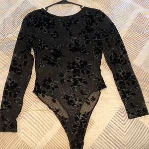 La Perla Long Sleeve Bodysuit